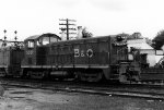 B&O NW2 5061